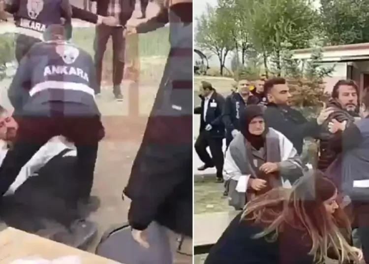 SON DAKİKA! Sinan Ateş davasının duruşma arasında Selma Ateş’e saldırı! 1 SON DAKİKA! Sinan Ateş davasının duruşma arasında Selma Ateş’e saldırı!