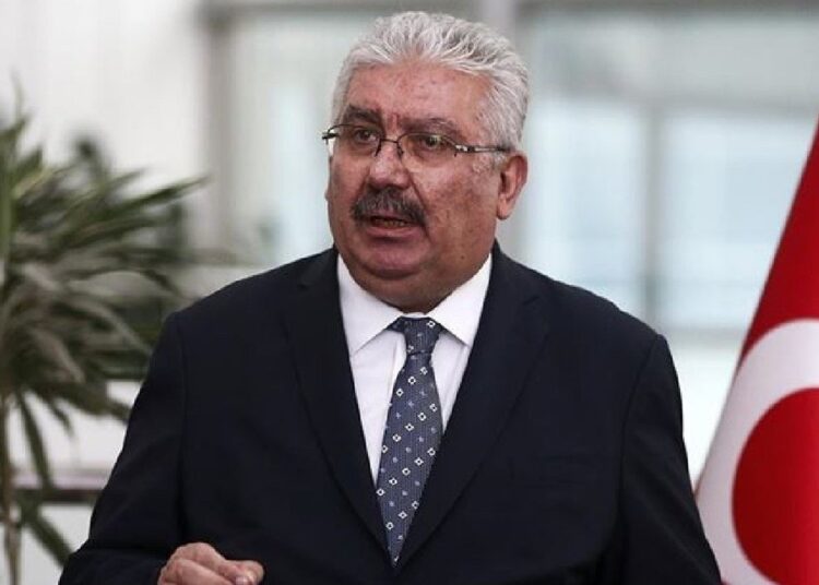 MHP'li Yalçın'dan çözüm süreci açıklaması: Geri dönülmez noktadayız 1 MHP’li Semih Yalçın: Bahçeli bütün siyasi riskleri göze aldı