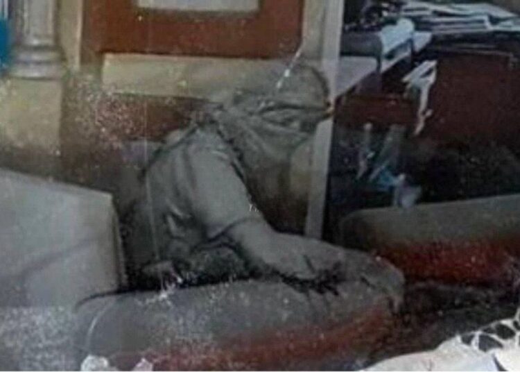 Yahya Sinvar’ın son direnişi, İsrail askerinin kask kamerasına da yansımış 1 Yahya Sinvar’ın son direnişi, İsrail askerinin kask kamerasına da yansımış