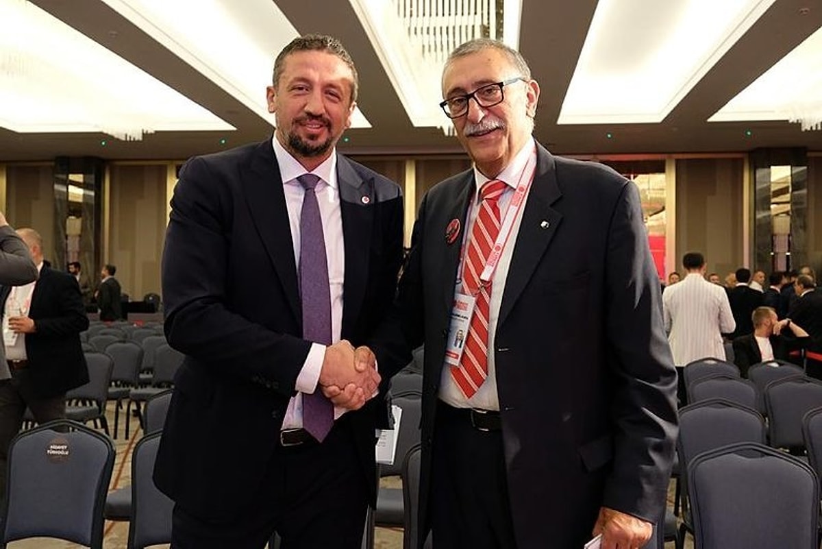 Hidayet Türkoğlu, yeniden TBF başkanı