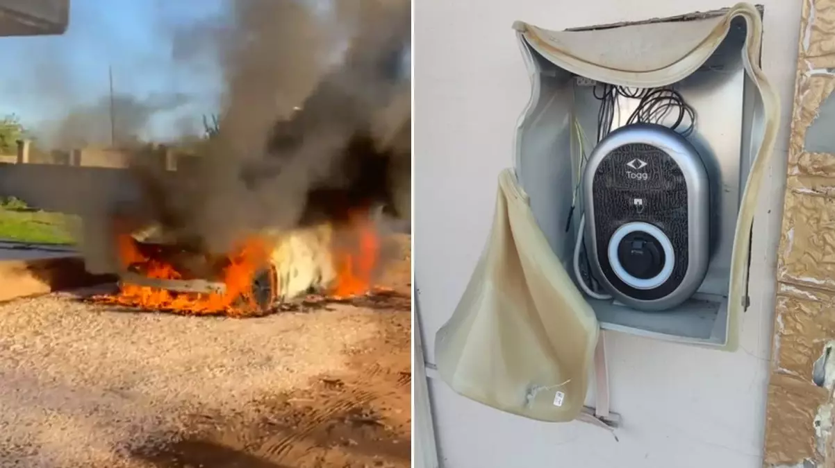 Togg’un yandığı, kaçak elektrik kullanan ev bu villa imiş! 4 Togg’un yandığı, kaçak elektrik kullanan ev bu villa imiş!