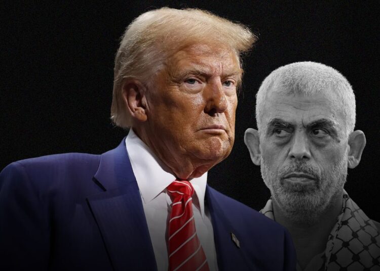 Sinvar’ın öldürülmesine Trump’ın yorumu: Netanyahu iyi iş çıkarıyor! 1 Sinvar’ın öldürülmesine Trump’ın yorumu: Netanyahu iyi iş çıkarıyor!