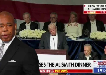 Trump’tan New York Belediye Başkanı’na: Hindiyi (turkey) bu kadar çok seven bir veganla hiç karşılaşmamıştım