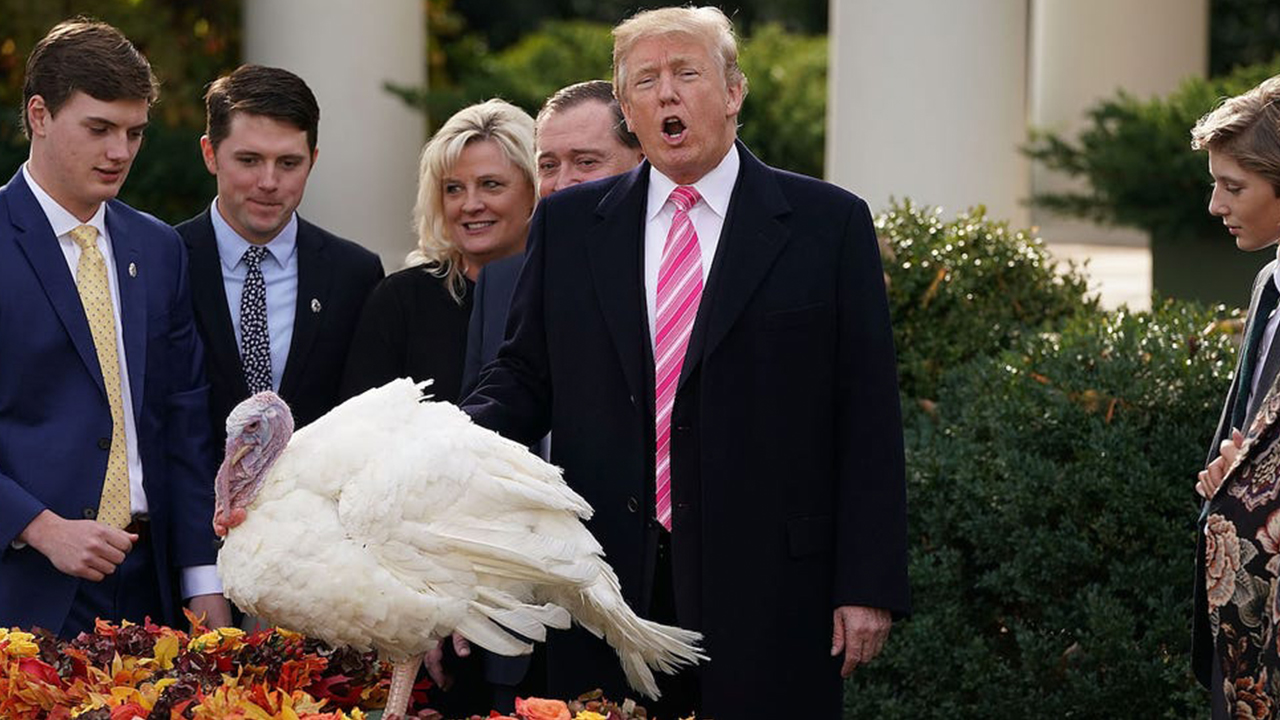 Trump'tan New York Belediye Başkanı'na: Hindiyi (turkey) bu kadar çok seven bir veganla hiç karşılaşmamıştım