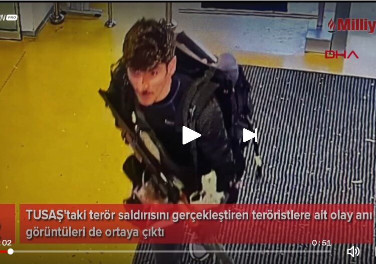 Ankara TUSAŞ’a terör saldırısı: Şehit ve yaralılar var