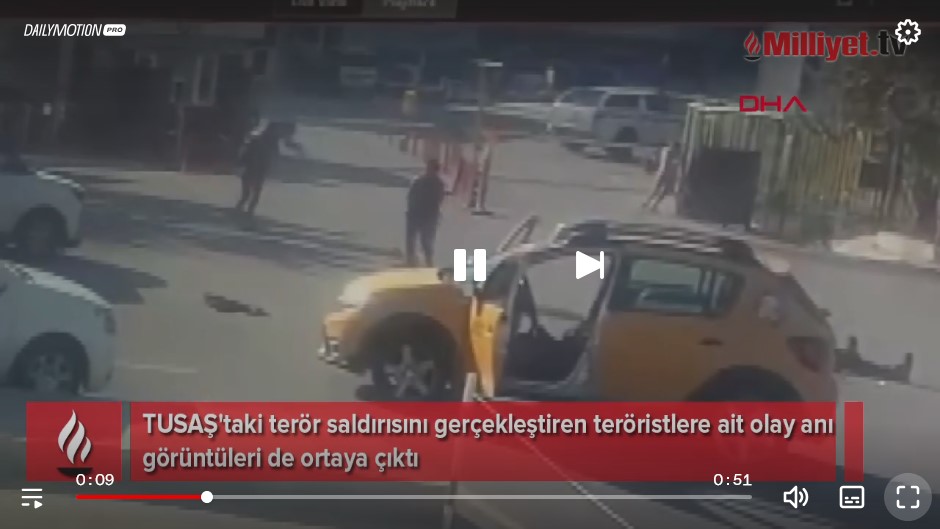 Ankara TUSAŞ’a terör saldırısı: Şehit ve yaralılar var
