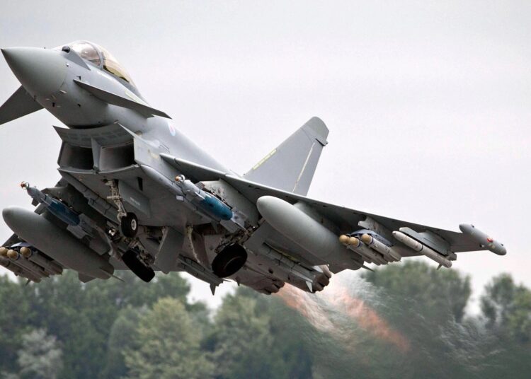 Türkiye’nin almak istediği Eurofighter için Almanya’dan izin çıktı