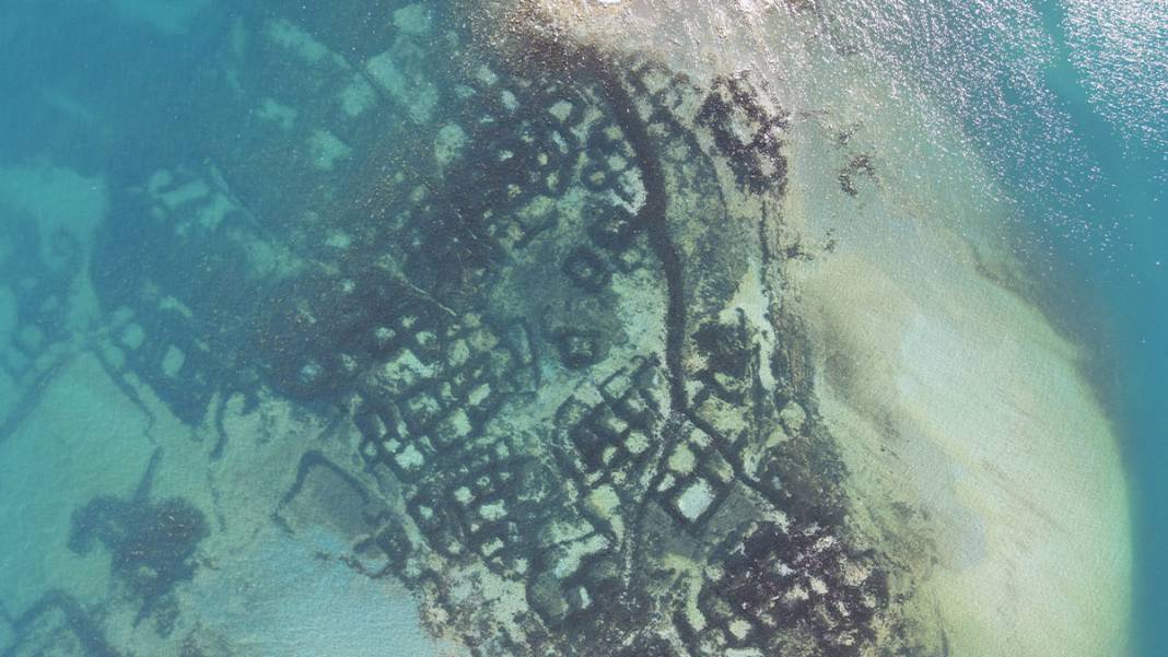 Su seviyesi azalan Van Gölü'nde korkutan görüntü