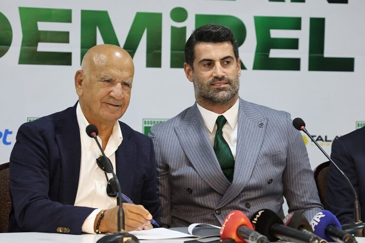 Bodrum’da Volkan Demirel dönemi başladı