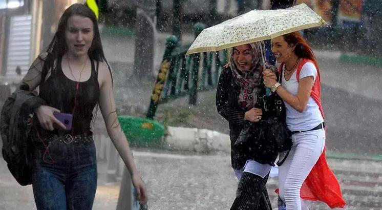 Meteoroloji’den şiddetli yağış uyarısı 1 Meteoroloji’den şiddetli yağış uyarısı
