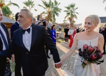 Yavuz Bingöl ve Nilşah Ağaoğlu evlendi: Mafya lideri şahit oldu