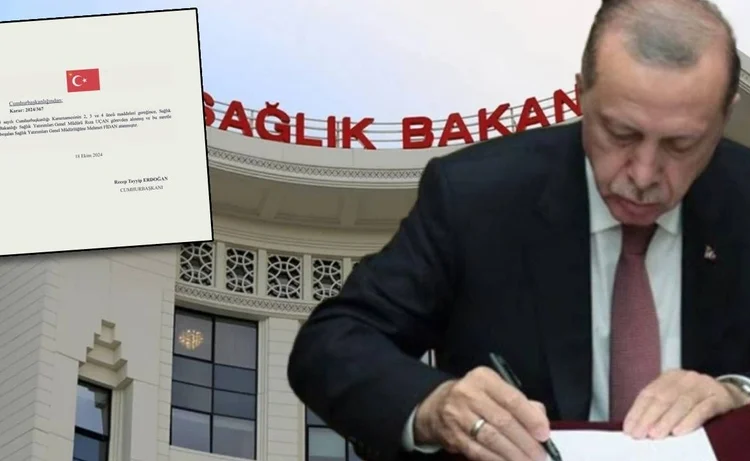 Sağlık Bakanlığı'nda gece yarısı operasyonu: Bir kişi görevden alındı 1 Sağlık Bakanlığı’nda gece yarısı operasyonu: Bir kişi görevden alındı