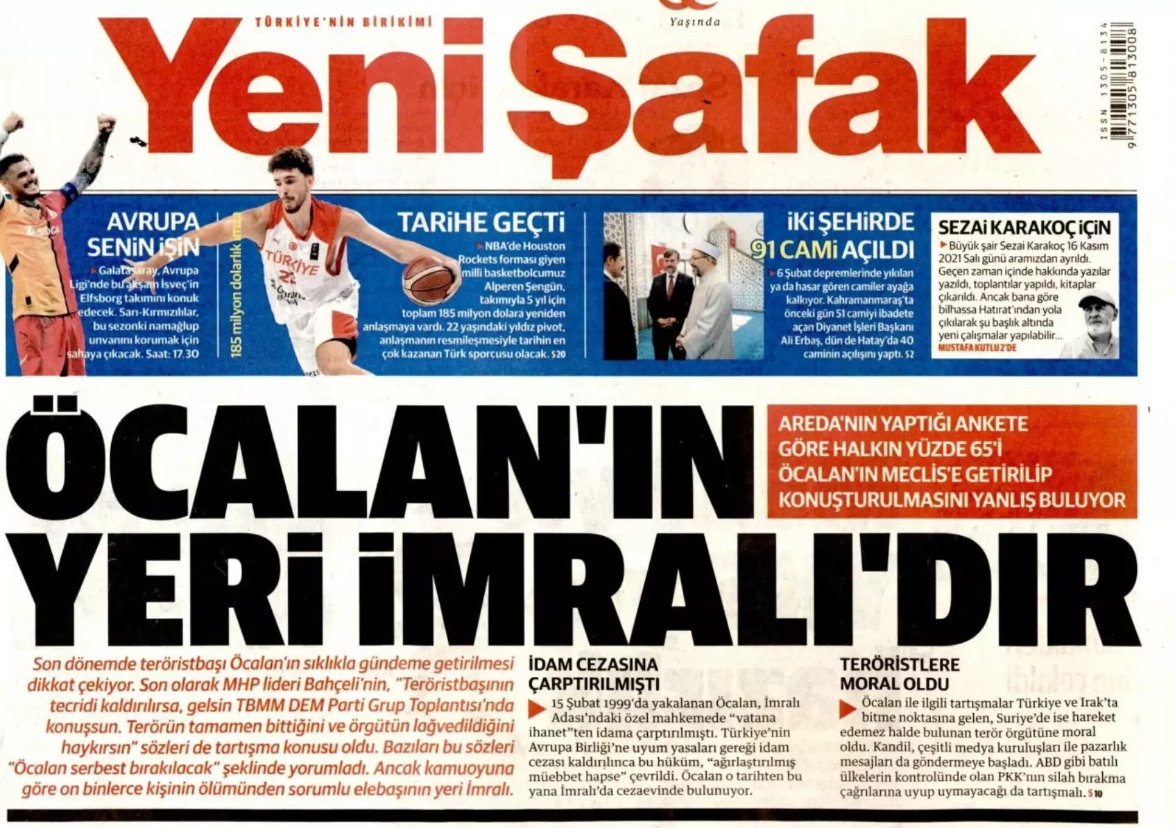 Halis Gül yazdı l Bahçeli’nin Öcalan çağrısına sürpriz tepkiler 2 Halis Gül yazdı l Bahçeli’nin Öcalan çağrısına sürpriz tepkiler