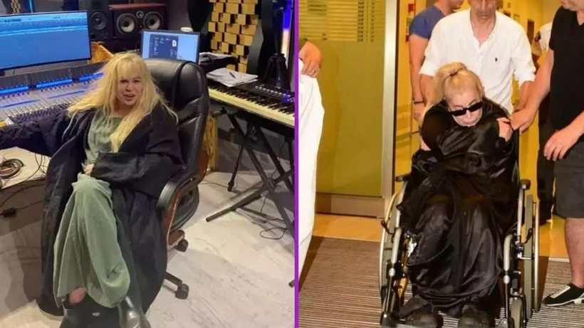Zerrin Özer zor günler geçirdiğini açıkladı: 'Beyin damarlarımda daralma var'