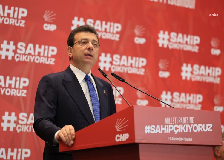 İmamoğlu, Türkiye Belediyeler Birliği Başkanı sıfatıyla tüm siyasi parti liderleriyle görüşme talep etti