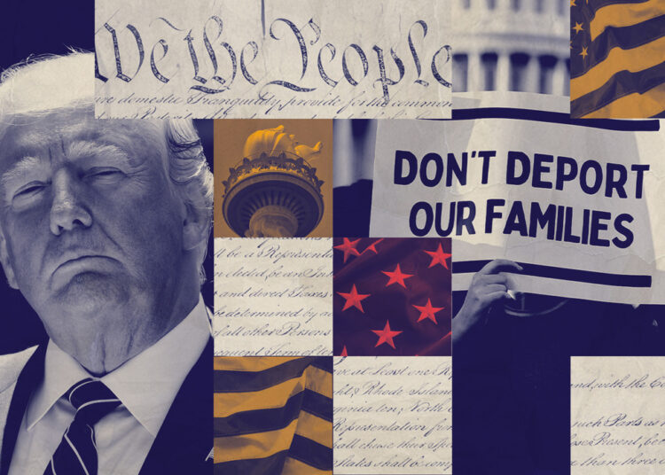 Trump, iddiaları doğruladı: 'Düzensiz göçmen'leri toplu sınırdışı etmek için 'acil durum' ilan edecek 1 Trump, iddiaları doğruladı: ‘Düzensiz göçmen’leri toplu sınırdışı etmek için ‘acil durum’ ilan edecek
