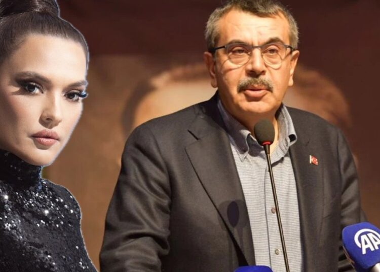 Demet Akalın’dan Yusuf Tekin’e tepki: ‘İstifa etmenizi dört gözle bekliyorum’