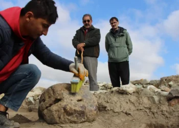 Anadolu’da bir ilk: 2 bin 600 yıllık ‘kutsal oda ve taş’ keşfedildi