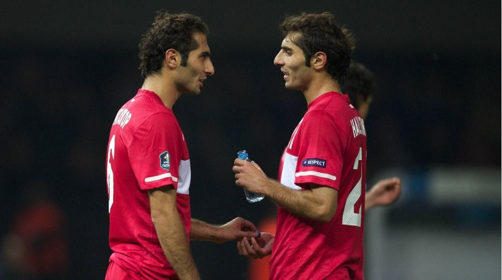 Abi-kardeş futbolcular