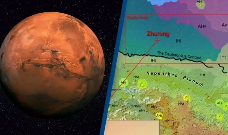 Kızıl Gezegen'de yaşam izi: Mars'ta okyanus kıyısı bulundu 2 Kızıl Gezegen'de yaşam izi: Mars'ta okyanus kıyısı bulundu