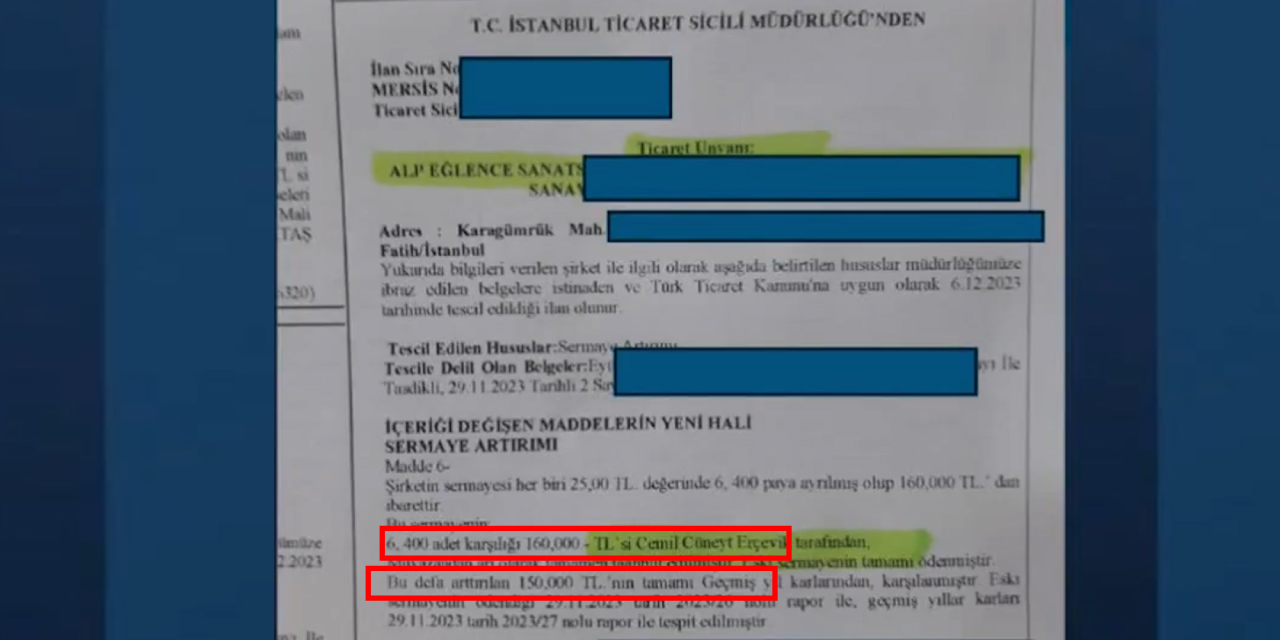 Nevşin Mengü belge paylaştı: AK Partili Menemen Belediyesi konser için on milyonlar harcamış 2 Nevşin Mengü belge paylaştı: AK Partili Menemen Belediyesi konser için on milyonlar harcamış