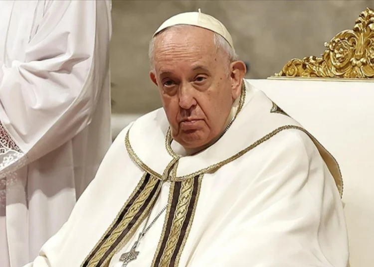 Papa, Gazze'de ateşkes istedi: Çok ciddi ve rezil bir insani durum yaşanıyor 1 Papa Francesco, Gazze için ‘soykırım’ incelemesi çağrısı yaptı