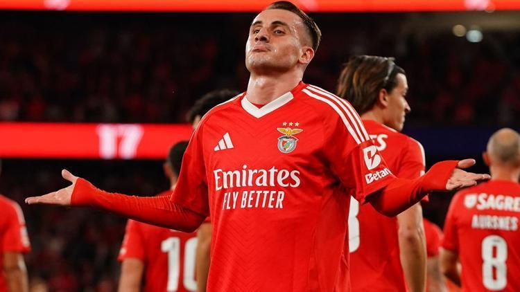 Kerem Aktürkoğlu durmuyor: Benfica yine kazandı 1 Kerem Aktürkoğlu durmuyor: Benfica yine kazandı