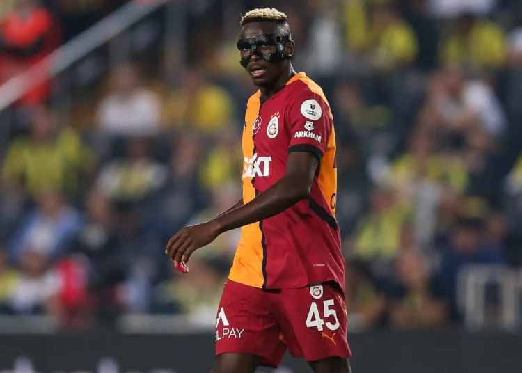 Galatasaray'da Victor Osimhen depremi: Tottenham maçında oynayamayabilir 1 Galatasaray’da Victor Osimhen depremi: Tottenham maçında oynayamayabilir