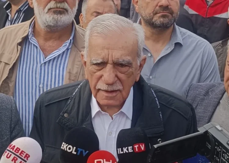 Ahmet Türk: Dosyanın üzerinden 13 yıl geçti 1 Ahmet Türk: Dosyanın üzerinden 13 yıl geçti