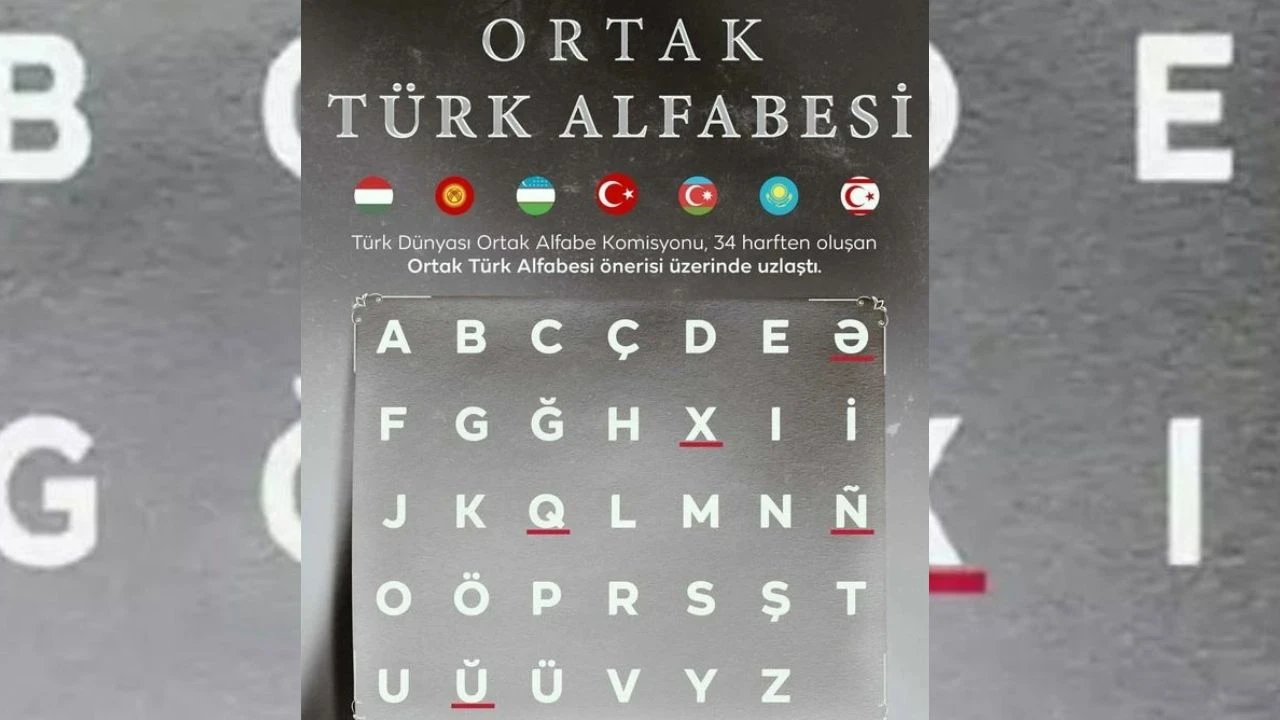 Alfabe değişecek mi? İşte yeni harfler: Q, X, W, Ň, Ä 4 Alfabe değişecek mi? İşte yeni harfler: Q, X, W, Ň, Ä