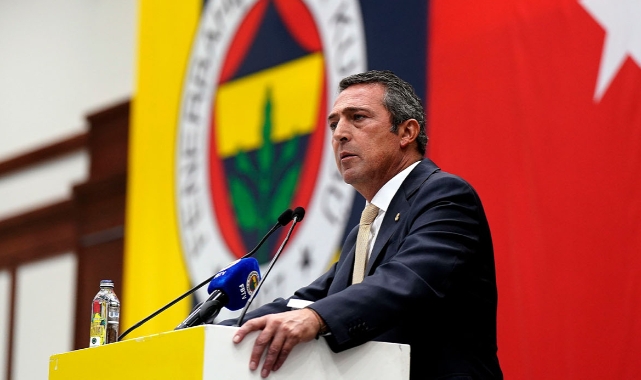 Ali Koç: “Bizim yaşadıklarımızı dünyada bir kulüp yaşasa ayakta durması mümkün değil” 1 Ali Koç: “Bizim yaşadıklarımızı dünyada bir kulüp yaşasa ayakta durması mümkün değil”