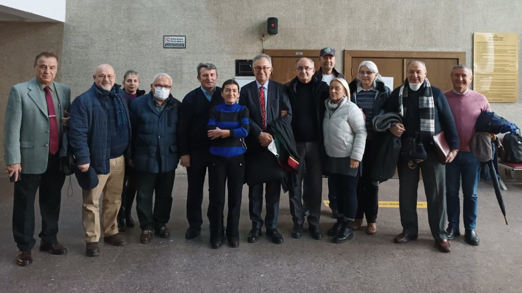 Montrö Bildirisi davasında İstinaf, emekli amirallere beraatı onadı 4 Montrö Bildirisi davasında İstinaf, emekli amirallere beraatı onadı