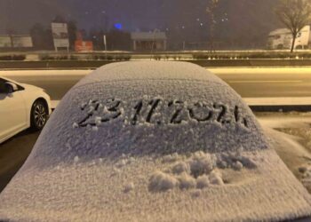 Ankara’da da kar yağışı başladı