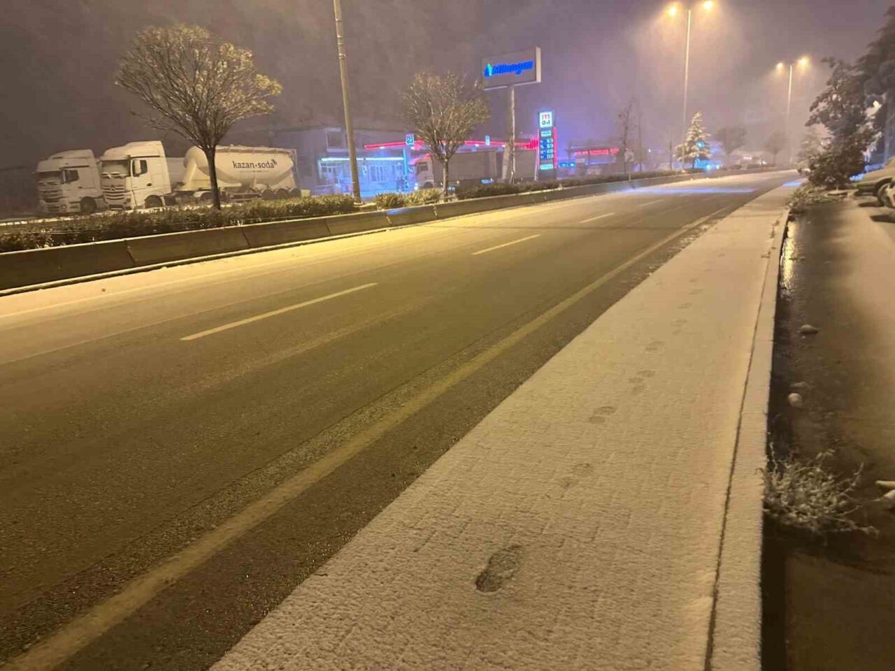 Ankara’da da kar yağışı başladı 3 Ankara’da da kar yağışı başladı