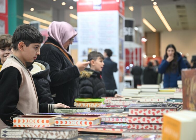 21. Ankara Kitap Fuarı kapılarını açtı