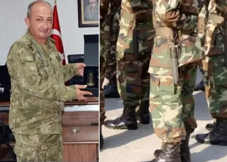 Emrindeki 10 askere cinsel saldırı gerçekleştiren albaya 38 yıl hapis! 1 Emrindeki 10 askere cinsel saldırı gerçekleştiren albaya 38 yıl hapis!