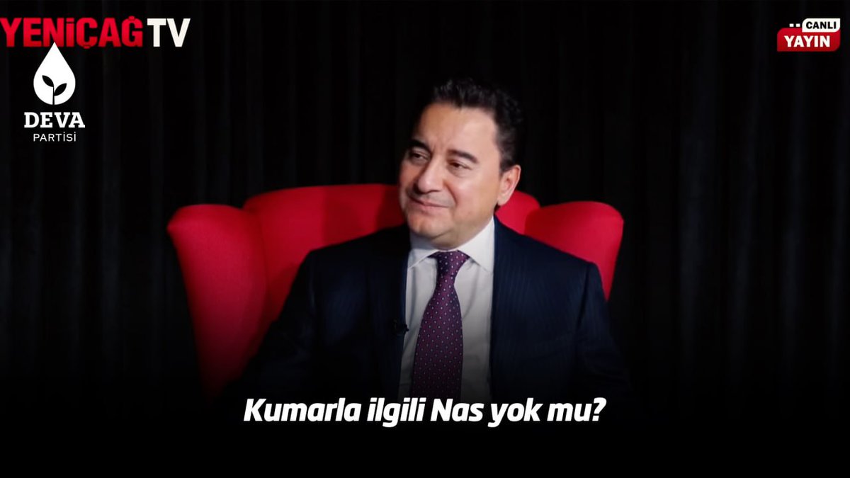 Ali Babacan Cumhurbaşkanı adaylığını açıkladı, erken seçime ise kapıyı kapattı