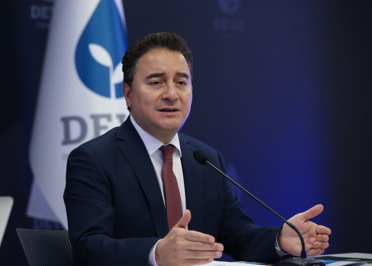 Ali Babacan da cumhurbaşkanı adayı olduğunu açıkladı 1 Ali Babacan Cumhurbaşkanı adaylığını açıkladı, erken seçime ise kapıyı kapattı