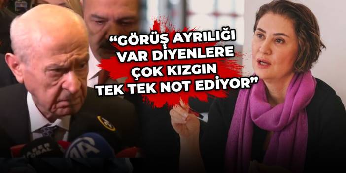 Bahçeli'nin gazeteci azarlamasına tepki 4 Bahçeli'nin gazeteci azarlamasına tepki