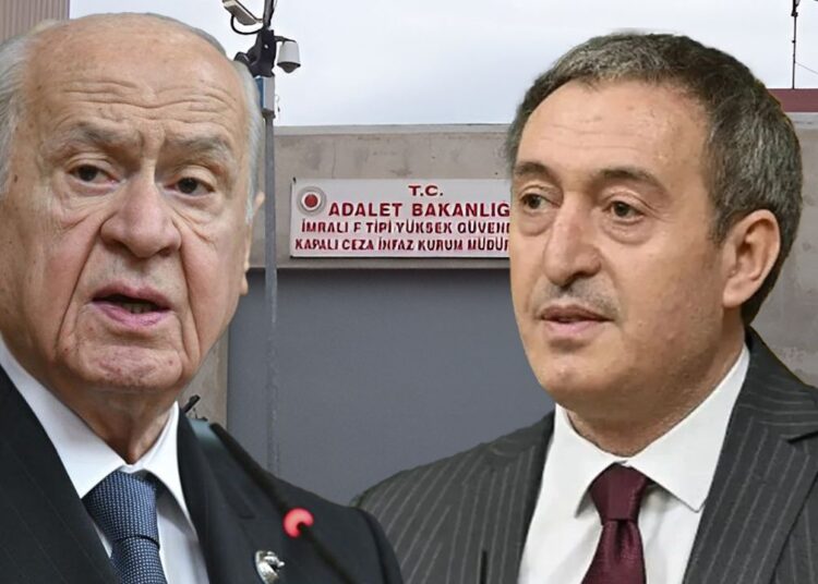 Bahçeli'nin "İmralı'yla görüşsünler" çıkışına DEM Parti'den cevap: Hazırız! 1 Bahçeli’nin “İmralı’yla görüşsünler” çıkışına DEM Parti’den cevap: Hazırız!