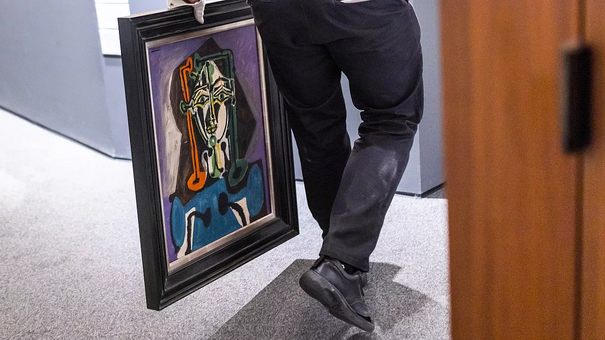 Bayburt’ta Picasso tablosu ele geçirildi: 6 milyon Euro’ya satacaklardı