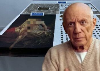 Bayburt’ta Picasso tablosu ele geçirildi: 6 milyon Euro’ya satacaklardı