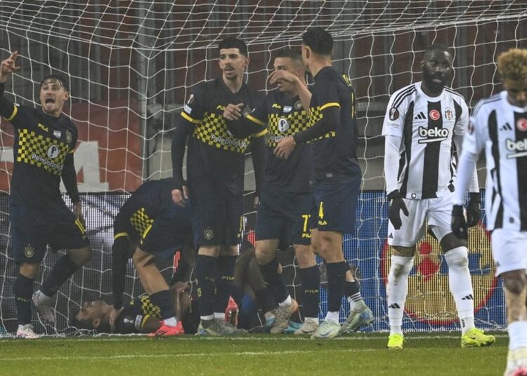 Beşiktaş, Maccabi Tel Aviv karşısında dağıldı! 1 Beşiktaş, Maccabi Tel Aviv karşısında dağıldı!
