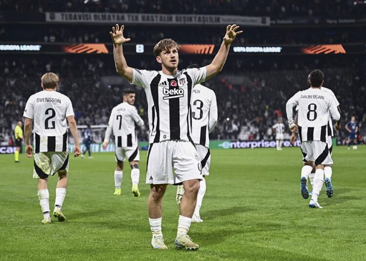 Avrupa Ligi: Beşiktaş, Malmö'yü ikinci yarıda bulduğu gollerle yıktı 1 Avrupa Ligi: Beşiktaş, Malmö’yü ikinci yarıda bulduğu gollerle yıktı