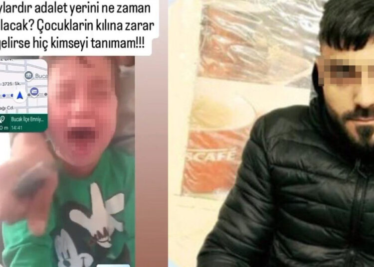 Çocuğunun boğazına bıçak dayayan cani babanın savunması pes dedirtti! 1 Çocuğunun boğazına bıçak dayayan cani babanın savunması pes dedirtti!
