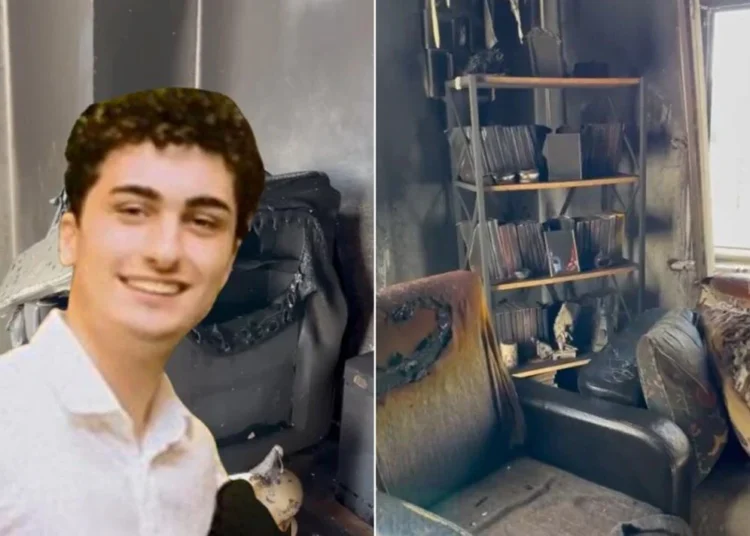 Elektrikli bisikletin bataryası patladı, 19 yaşındaki genç dumandan hayatını kaybetti 1 Elektrikli bisikletin bataryası patladı, 19 yaşındaki genç dumandan hayatını kaybetti