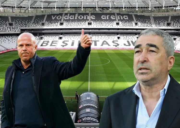 Beşiktaş'ta Samet Aybaba ve Brad Friedel ile yollar ayrıldı 1 Beşiktaş’ta Samet Aybaba ve Brad Friedel ile yollar ayrıldı