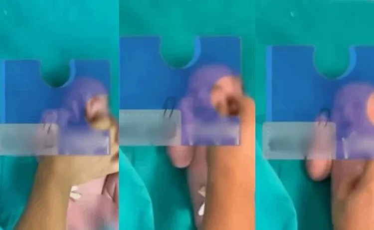 Yenidoğan Çetesi davasında, bebeğe eziyet eden hemşirenin görüntüleri ortaya çıktı 1 Yenidoğan Çetesi davasında, bebeğe eziyet eden hemşirenin görüntüleri ortaya çıktı