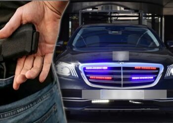 Yetkisiz çakar kullanana 96 bin lira para cezası, ruhsatsız silah taşıyana 2 ila 4 yıl hapis