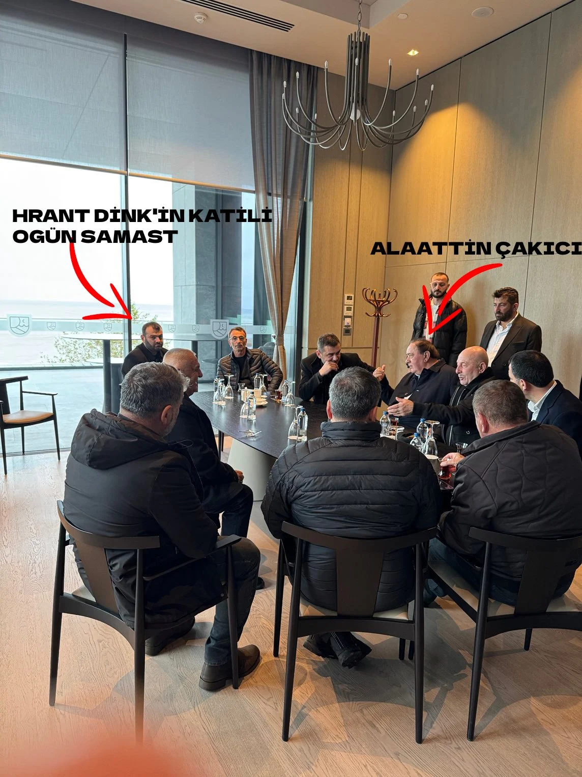 Alaattin Çakıcı’nın dikkat çeken gezisi: Hrant Dink'in katili Ogün Samast ile de görüştü